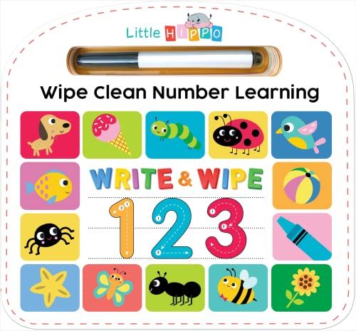 Photo 1 of Write & Wipe 123 - Illustrated
