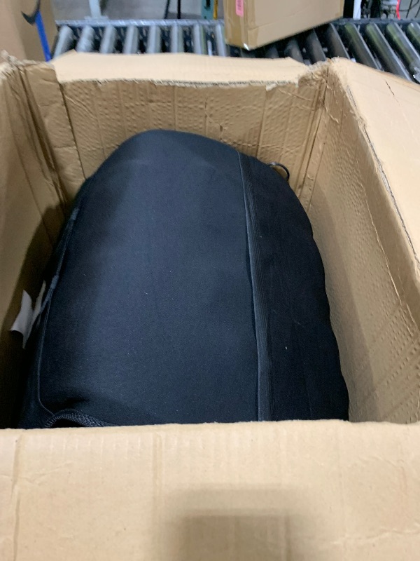 Photo 1 of COMFIER Back Massager with Heat, Vibration Massage Seat Cushion with 8 Massage Nodes & 5 Modes, Adjustable Chair Massager Pad for Home Office, Heated Chair Pad,Gifts for Him Her