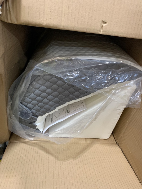 Photo 1 of Adjustable Bed Wedge Pillow for Sleeping - Wedge Pillow for Sleep Apnea, Gerd, Acid Reflux Relief, Post Surgery - Foam Wedge Pillow for Back Pain Relief, Sleep Apnea Pillow Wedge or for Seniors
