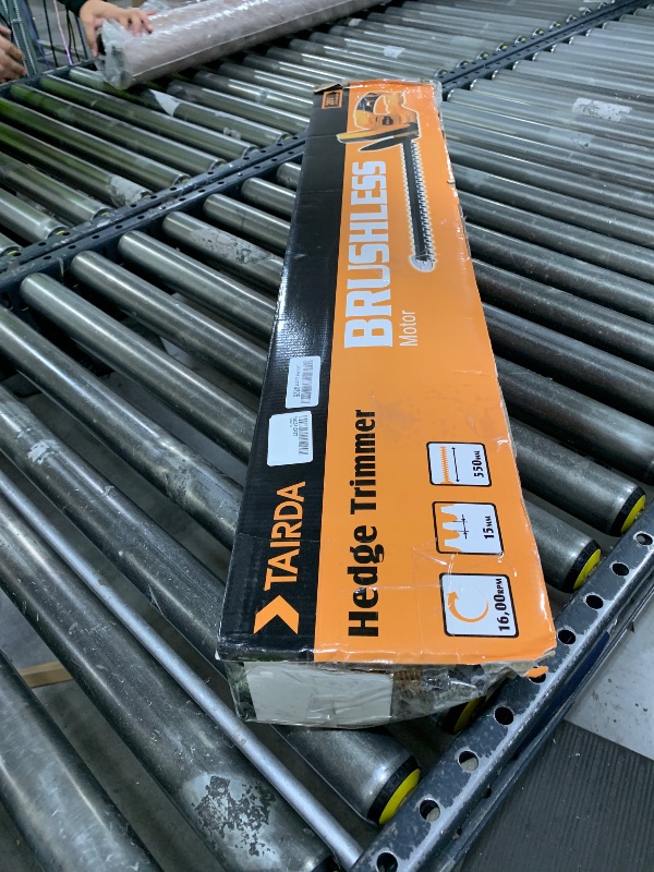 Photo 1 of Hedge Trimmer Compatible for Dewalt 20V 60V DCB205 DCB206 DCB609 DCB606?Cordless Electric Hedge Trimmer with 1600RPM Brushless Motor, 22'' Dual-Action Blade with 3/5'' Cutting Capacity (NO Battery)