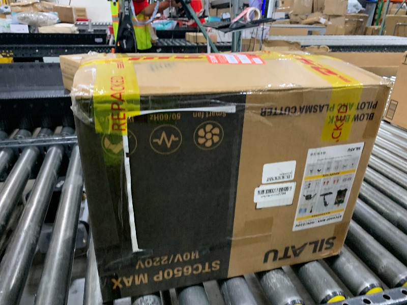 Photo 1 of SILATU CNC Plasma Cutter Machine, 65Amp Blow Back Pilot Arc Air Sensor Technology, Large Screen Display, 110V/220V Dual Voltage Non-Touch CNC Plasma Cutting Machine, 14mm Clean Cutting Thickness
