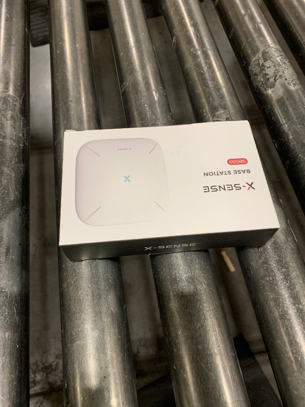 Photo 1 of X-Sense Smart Home Base Station, 2.4 GHz Wi-Fi Required, Enhance Your Home Safety Network with Up to 50 Devices, Model SBS50