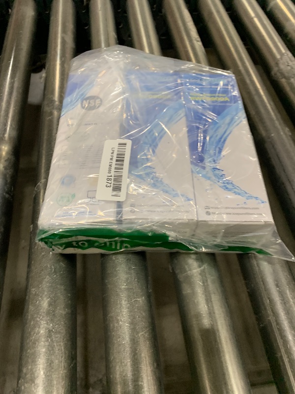 Photo 1 of ICEPURE UKF8001 Compatible with Whirlpool EDR4RXD1, 4396395, Maytag UKF8001, UKF8001AXX, EveryDrop Refrigerator Water Filter 4, RFC0900A, UKF8001AXX-200, UKF8001P, 469006, PUR, Puriclean II, Pack of 3