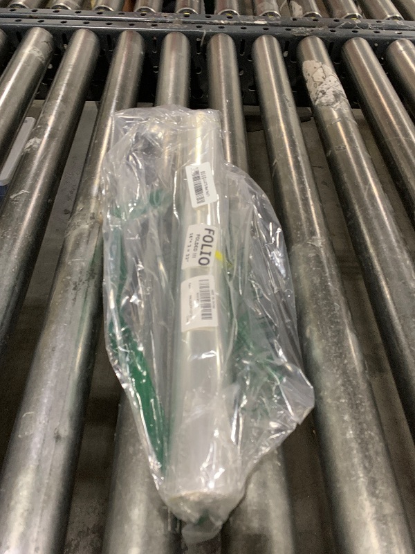 Photo 1 of PerkHomy Folio Clear Cellophane Wrap Roll 32" x 50' Folded 3 Mil Thick Cellophane For Gift Basket Treats Goodie Wrapping Craft Flower Bouquet Plastic (32" fold into 16")