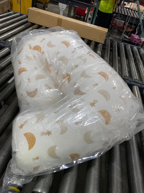 Photo 1 of Momcozy Original Nursing Pillow and Positioner, Plus Size Breast Feeding Pillow for More Support for Mom and Baby Boy or Girl?Baby Essentials for Nursing or Bottle Feeding and Removable Cotton Cover
