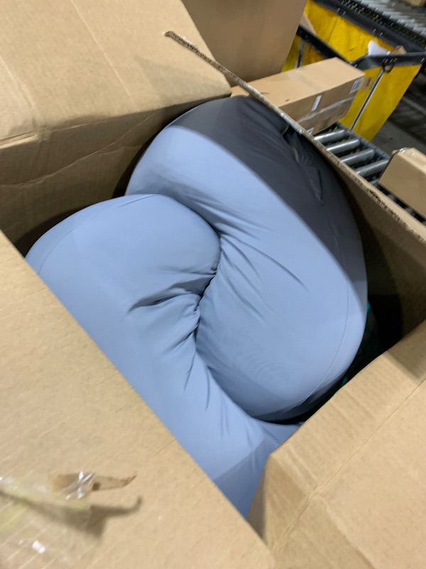 Photo 1 of MOON PARK Pregnancy Pillows for Sleeping - U Shaped Full Body Maternity Pillow with Removable Cover - Support for Back, Legs, Belly, HIPS - 57 Inch - Grey - Cooling Cover