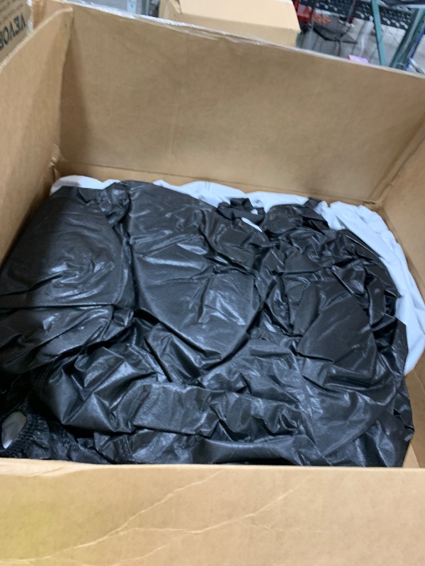 Photo 1 of 6 Layers Car Cover Waterproof All Weather for Automobiles, Size A3 with Zipper Cotton Fit for Toyota Camry, Honda Accord, Ford Mustang, Chevy Camaro/Malibu,Kia Optima/K5 (187-198 inch)