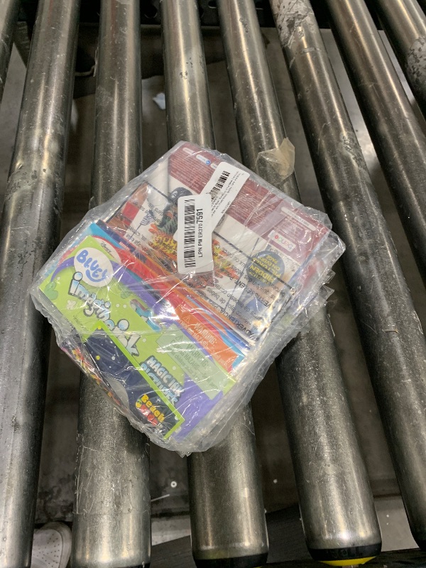 Photo 1 of Bulk Imagine Ink Coloring Book Set for Boys - Bundle with 6 No Mess Coloring Books, Rex-Man Stickers and Door Hanger (Featuring Sonic, Monster Jam, Mickey Mouse, Spidey, Cars, and Bluey)