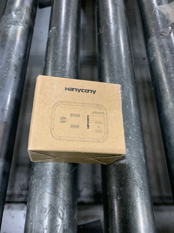 Photo 1 of Type E F Plug Adapter, HANYCONY Germany France Travel Plug Adapter with 2 Outlets 3 USB Ports(2 USB C)?Schuko Plug Power Adaptor for US to Europe EU Spain Iceland Korea Greece German French