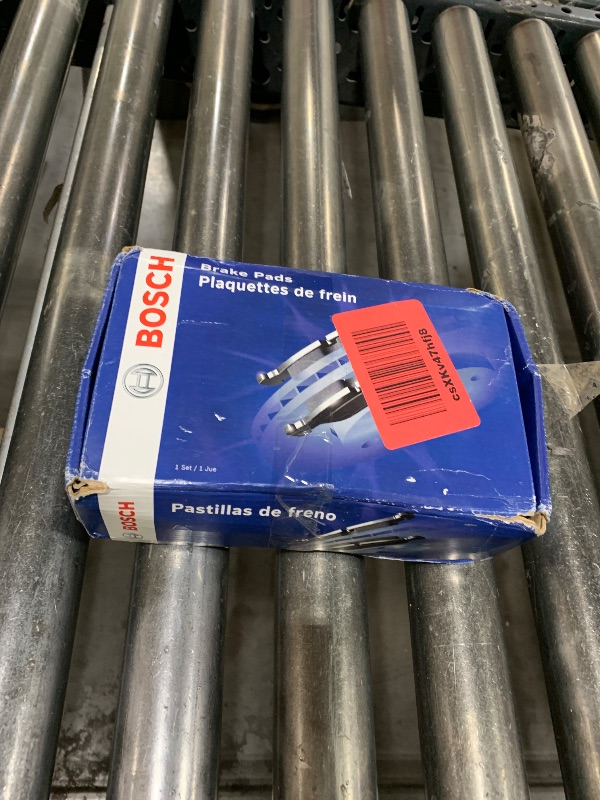 Photo 1 of BOSCH BE2094H Blue Ceramic Disc Brake Pad Set with Hardware - Compatible with Select Hyundai Kona; Kia Forte, Forte5, Seltos, Soul; FRONT