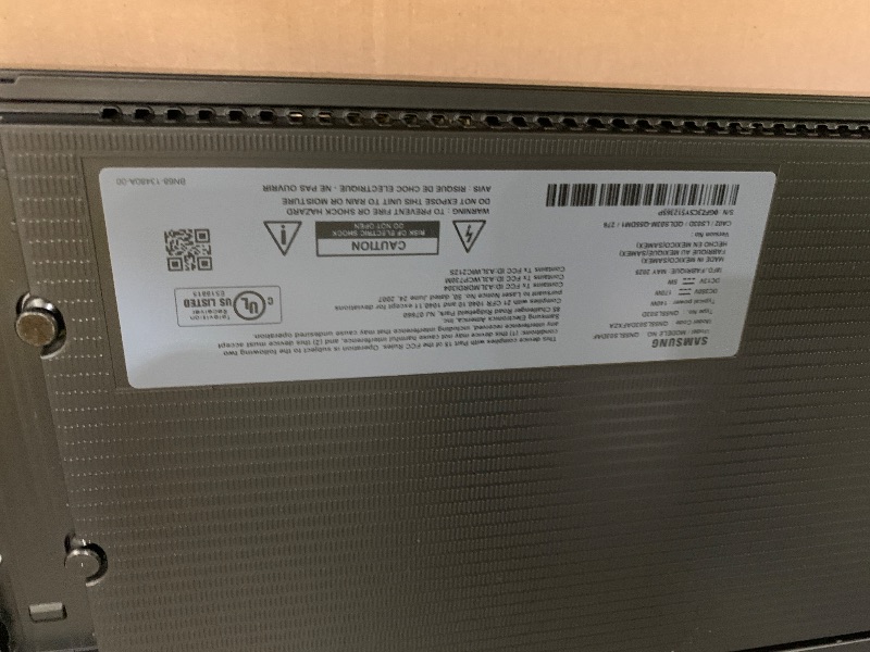 Photo 1 of Samsung 55-Inch Class QLED 4K LS03D The Frame Series Quantum HDR Smart TV w/Dolby Atmos, Art Mode, Anti-Reflection, Customizable Frame, Slim Fit Wall Mount with Alexa Built-in (QN55LS03D, 2024 Model)