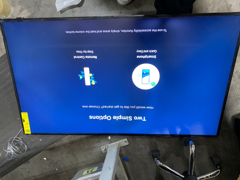 Photo 1 of Samsung 55-Inch Class QLED 4K LS03D The Frame Series Quantum HDR Smart TV w/Dolby Atmos, Art Mode, Anti-Reflection, Customizable Frame, Slim Fit Wall Mount with Alexa Built-in (QN55LS03D, 2024 Model)
