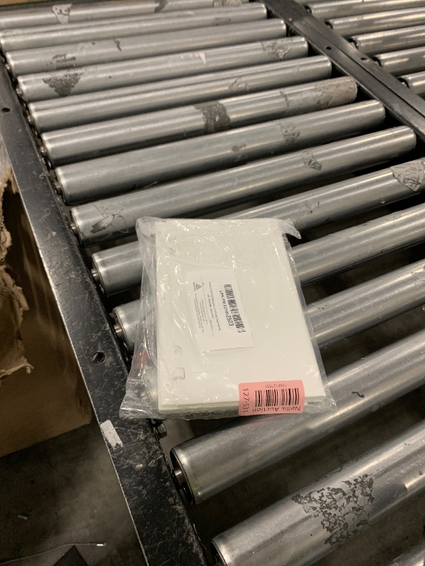 Photo 1 of Calvana (2-Pack) Exact Replacement Part Number 08650-0022 Off-White Weir Gate Assembly - Sta-Rite U-3 Vinyl Liner Skimmer Hinged Weir Assembly - 8 1/2 Inches x 5 1/8 Inches