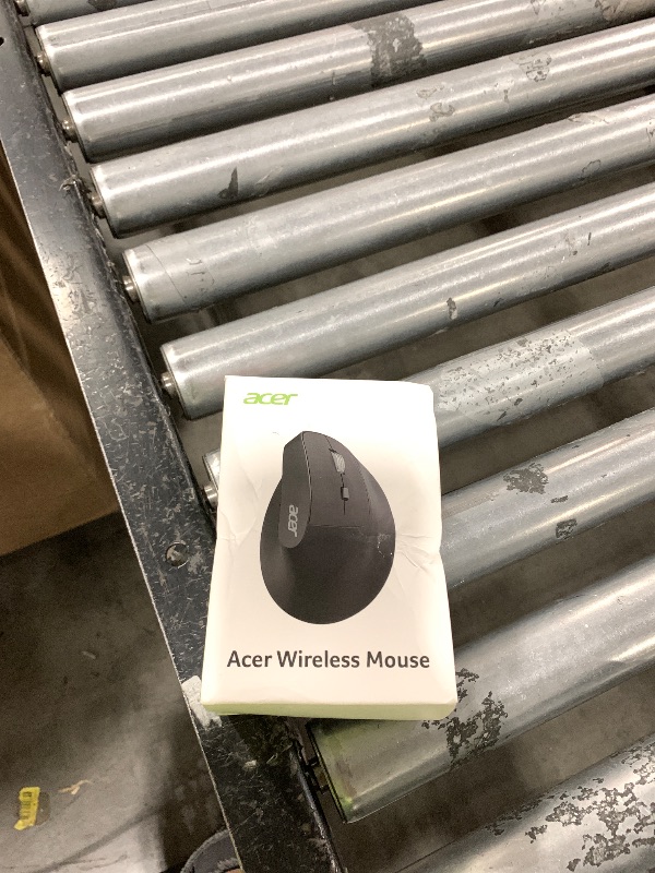 Photo 1 of acer Ergonomic Mouse Wireless, 1000/1200/1600 Adjustable DPI Vertical Mouse with 6 Buttons, Rechargeable Ergo Mice with 2.4GHz USB Receiver for Computer, Laptop, PC, iMac and Desktop