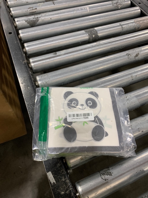 Photo 1 of 40 Pcs Black White Panda Napkins for Kids Birthday Decorations, Perfect Party Supplies for Baby Showers, Disposable Panda Tableware Paper Napkins
