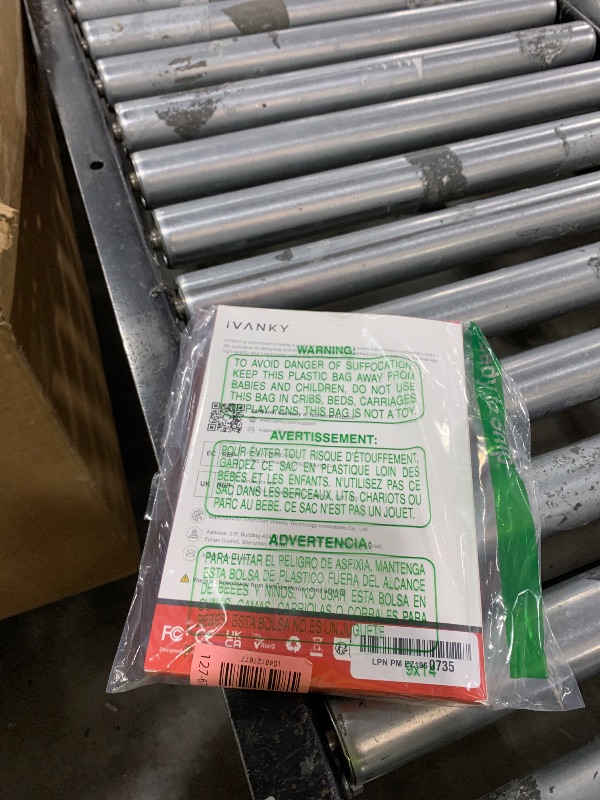 Photo 1 of IVANKY 16K Displayport Cable 2.1, [VESA Certified] DP Cord [16K@60Hz,8K@120Hz,4K@240Hz], Display Port 2.1 Cable Support HDR10, HDCP, DSC 1.2a, for 4090,7900Graphics/PC/TV/Gaming Monitor, 6.6FT