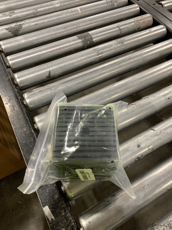 Photo 1 of 3 Pack Shock pad for air Compressor or Equipment Solid Rubber 4x4x1