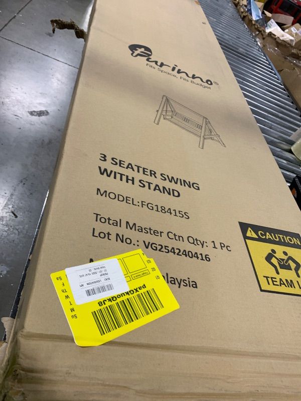 Photo 1 of LIKIMIO California King Bed Frames, Storage Headboard with Charging Station, Solid and Stable, Noise Free, No Box Spring Needed, Easy Assembly