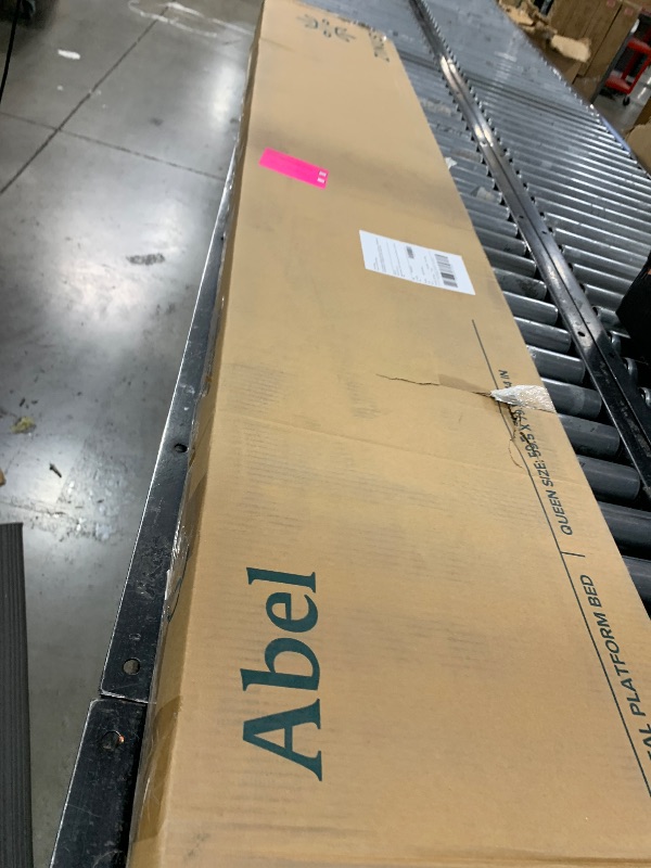 Photo 1 of ZINUS Abel Metal Platform Bed Frame, Mattress Foundation with Steel Slat Support, No Box Spring Needed, Easy Assembly, Queen