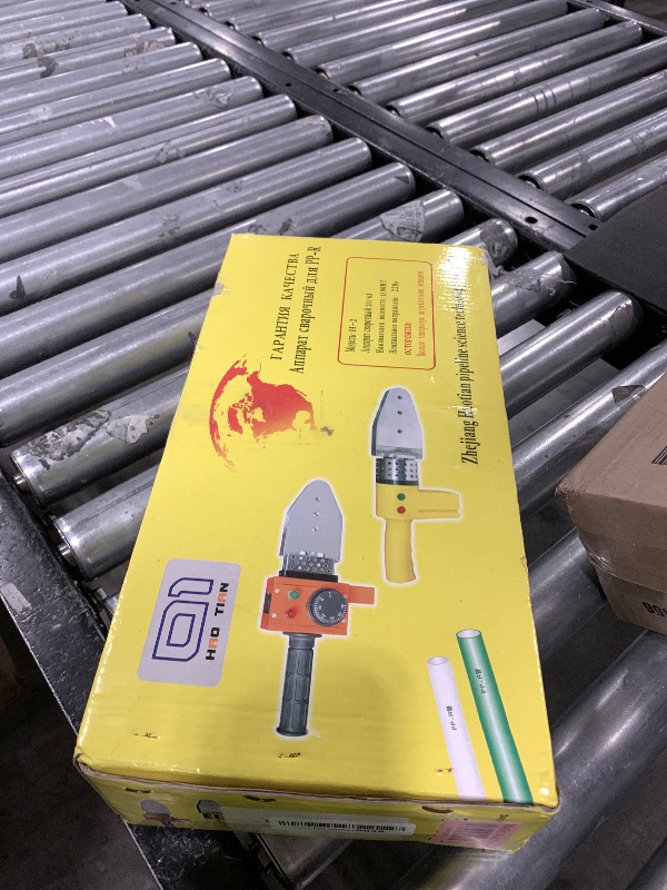 Photo 1 of 110V Plastic Pipe Welding Tool kit, Adjustable Socket Fusion Pipe Welder with 0.79/0.98/1.26'' Die