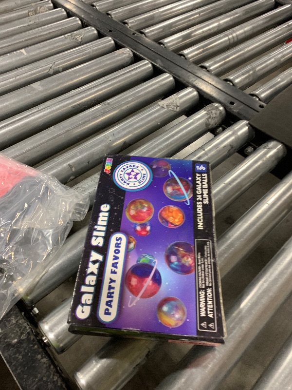Photo 1 of JOYIN Slime Party Favors, 24 Pack Galaxy Slime Ball - Stretchy, Non-Sticky, Mess-Free, Stress Relief, and Safe - Toys for Girls and Boys - Classroom Reward, Party Supplies