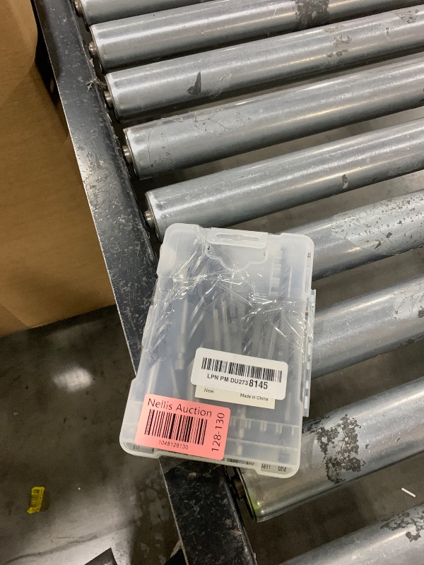 Photo 1 of NordWolf 12-Piece Brad Point Wood Drill Bit Set for Carpenter Woodworking, Double Flutes Design with 1/4" Hex Shank, SAE Sizes 1/8" to 1/2"