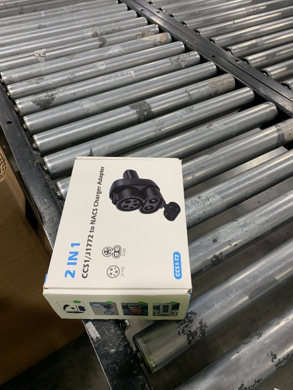 Photo 1 of Upgraded 2In1 CCS & J1772 to Tesla Adapter, 250KW Fast CCS1 to Tesla Charging Adapter, ONLY Fit for Tesla Model Y, 3, S, X, Compatible with Level 1 2 3 Charging Stations with CCS1& J1772 Plug