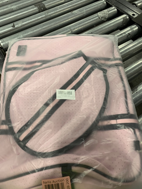 Photo 1 of Pickleball Bag Tennis Racket Bag Portable Tennis Handbag with Adjustable Strap Pickleball Tote Bag Pickleball Paddle Bag