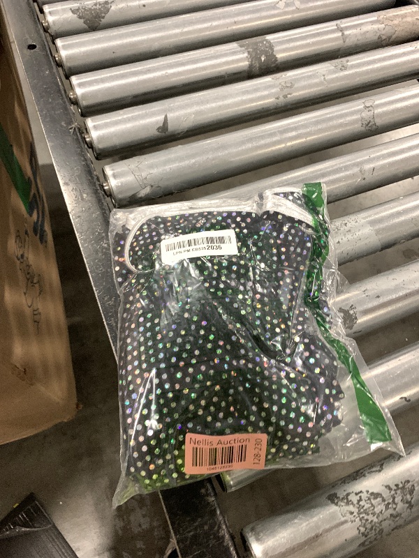 Photo 1 of Rubies Girl's Forum Disco Costume Jumpsuit, Medium