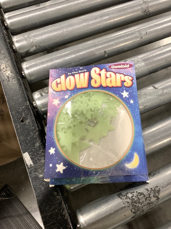 Photo 1 of 201 Pcs Glow in The Dark Stars Stickers for Ceiling, Toddler Stocking Stuffers Wall Room Decor Gifts, Luminous 3D Glowing Stars Easter Basket Stuffers for Kids Boys Girls