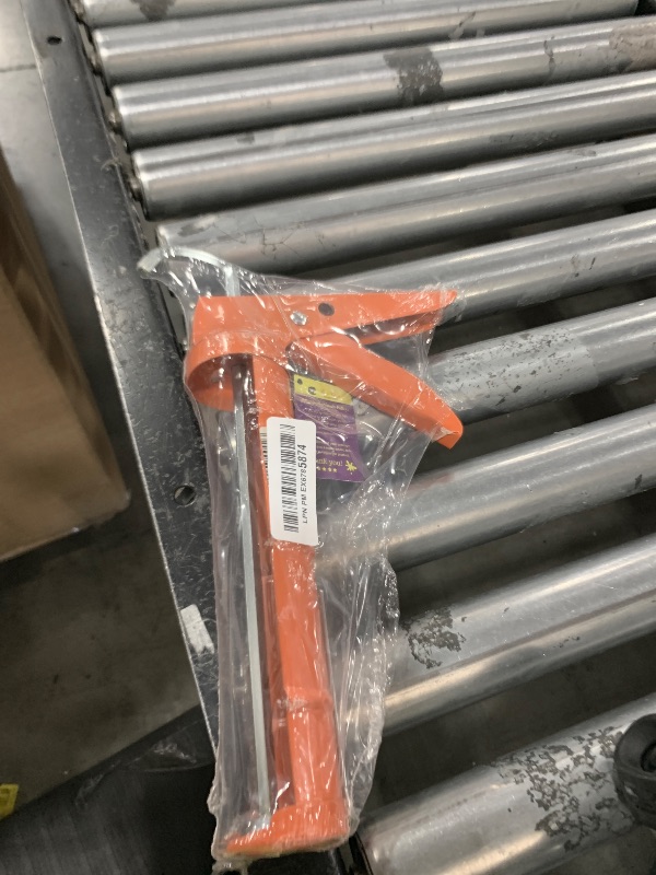 Photo 1 of Bates- Caulking Silicone Gun, 10:1 Thrust Ratio, Hand Caulking Guns, No Drip