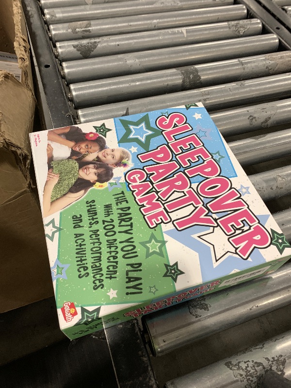 Photo 1 of Sleepover Party - The Party You Play - Activity Game for Kids Ages 8 and Up