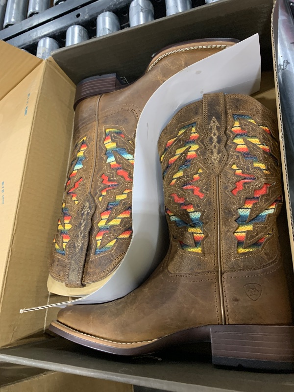 Photo 1 of ARIAT BMVY9 Womens Laney VentTEK 360° Western Boot Desert Pearl 7