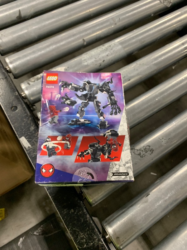 Photo 1 of LEGO Marvel Venom Mech Armor vs. Miles Morales, Posable Action for Kids, Marvel Building Set with Minifigures, Travel Toy, Super Hero Battle Gift for Boys and Girls Aged 6 and Up, 76276