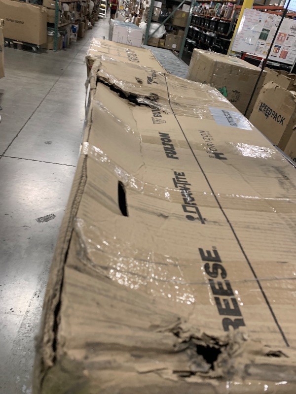 Photo 1 of Draw-Tite 75549 Class 4 Trailer Hitch, 2 Inch Square Receiver, Compatible with Dodge, Freightliner and Mercedes-Benz selected models (please verify VEHICLE APPLICATION)