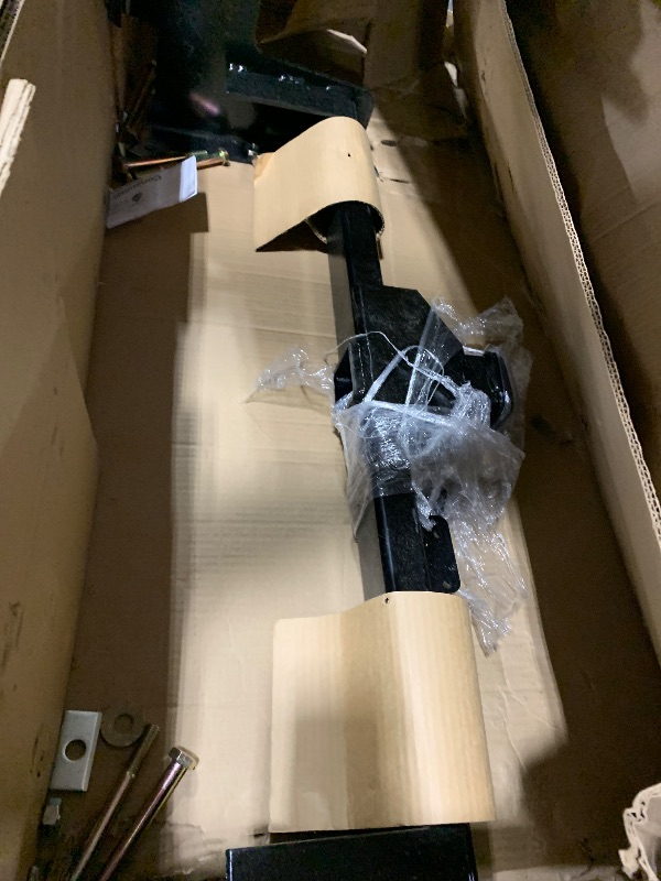 Photo 1 of Draw-Tite 75549 Class 4 Trailer Hitch, 2 Inch Square Receiver, Compatible with Dodge, Freightliner and Mercedes-Benz selected models (please verify VEHICLE APPLICATION)