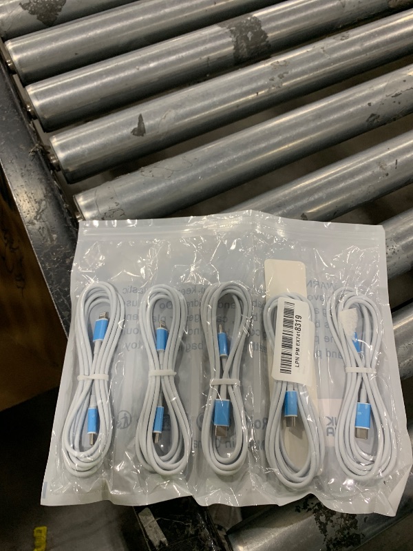 Photo 1 of USB C to USB C Cable, 3-Pack 6FT, 60W Fast Charging Power Delivery for iPhone 15/15 Pro/15 Plus/15 Pro Max, iPad Mini 6/Pro 2021, MacBook Pro 2020, Samsung Galaxy S23, Switch