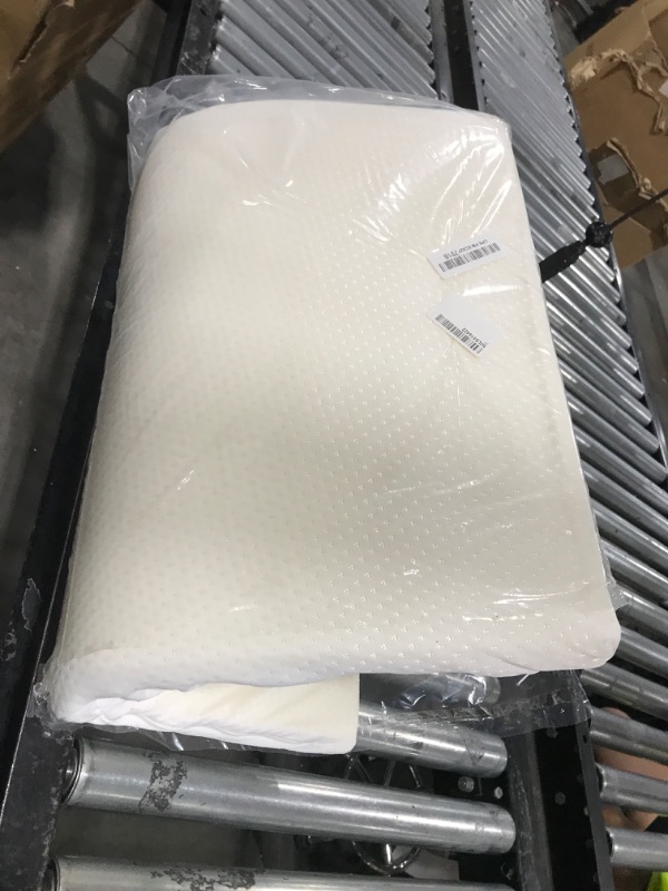 Photo 1 of Genew Pack and Play Mattress (38"x26"x1.5"), Portable Crib Mattress Pad for Pack N Play, Play Pen, Soft, Waterproof, Washable, Breathable Pad for Babies and Toddlers