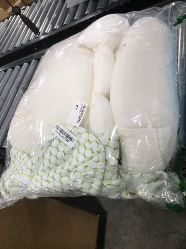 Photo 1 of Oskeray Pregnancy Pillow, Maternity Pillow for Pregnant Women, Soft Maternity Pillow with Detachable & Adjustable Pillow Cover, HIPS Legs