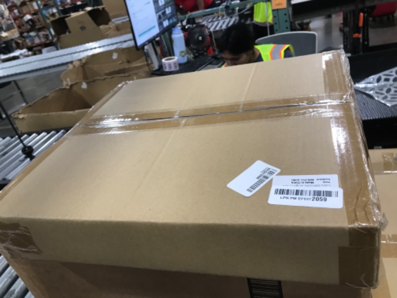Photo 1 of Kadision LED Flood Light with 4 Selectable Wattage 200W/150W/100W/75W, Dusk-to-Dawn Photocell, 22000lm 5000K 100-277V IP66 Waterproof Trunnion Mount Outdoor Parking Lot Lights, ETL Listed