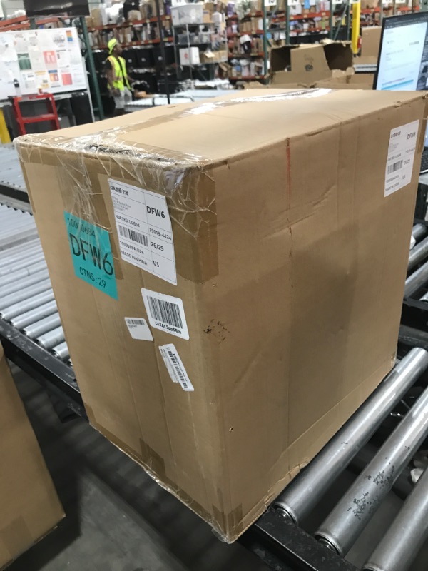 Photo 1 of HYCDFCS Mop Bucket with Wringer,Mop Bucket Separate Dirty Water for Floor Cleaning,Commercial Mop Buckets on Wheels,Blue