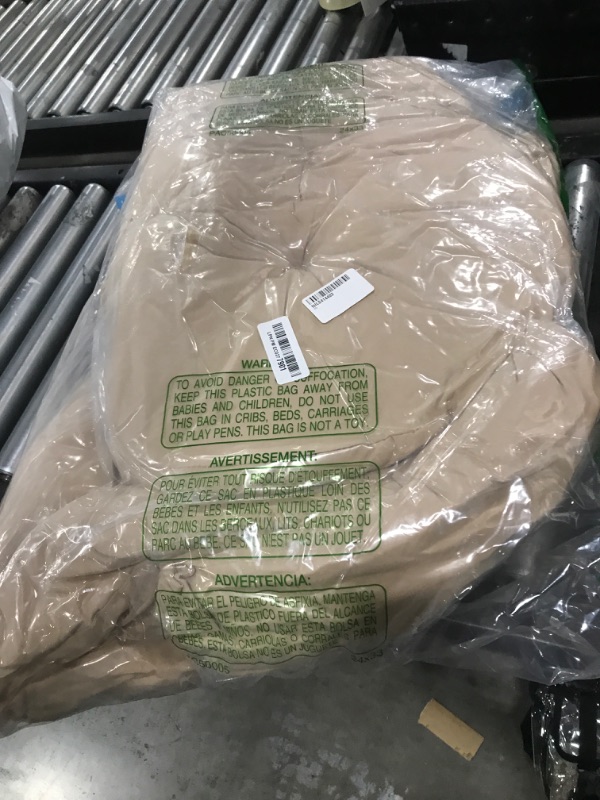 Photo 1 of Tudomro Egg Chair Cushion Filling 2.58 kg Replacement Rocking Chair Cushions High Back Swing Hammock Egg Hanging Cushion Thicken for Indoor Outdoor Patio Garden(Beige,1 Pcs)