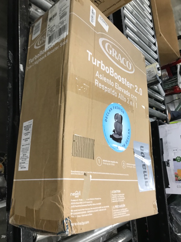 Photo 1 of Graco TurboBooster 2.0 Highback Booster Car Seat, Declan