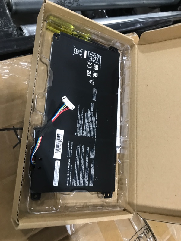 Photo 1 of B31N1912 C31N1912 Battery for Asus VivoBook 14 E410M E410MA L410M L410MA E410KA E510MA E510KA F414MA L510MA R522MA E410MA-EK007TS EK087T E410MA-EK991TS E410MA-EK026TS 0B200-03680000 3ICP5/57/80