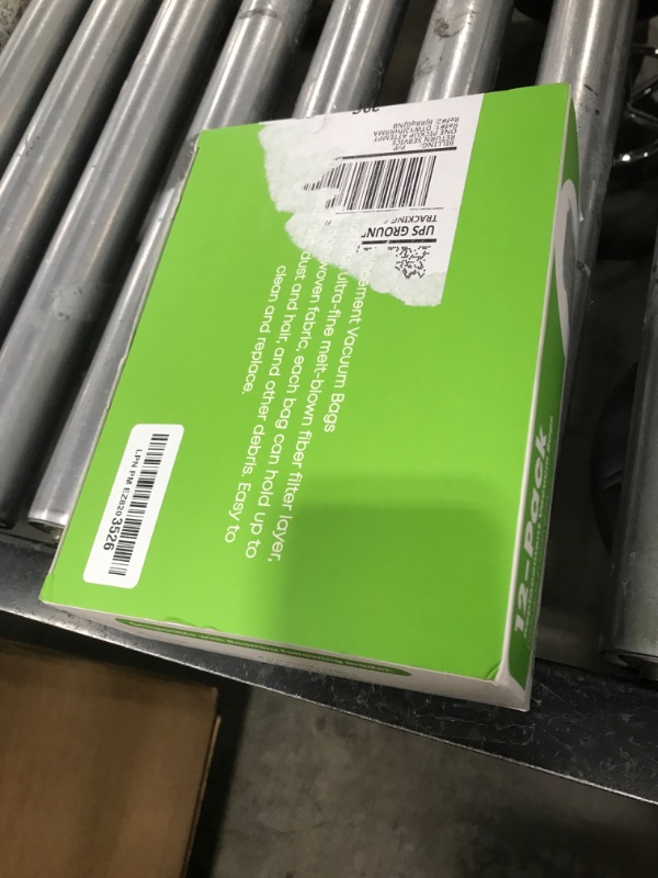 Photo 1 of VBN 12 Pack Replacement Roomba Vacuum Bags, Compatible with iRobot Roomba i7, i7+, i3, i3+, i1+, i4, i4+, i6, i6+, i8, i8+, j7, j7+, s9, s9+ Plus, i & s & j Series Automatic Dirt Disposal Bags