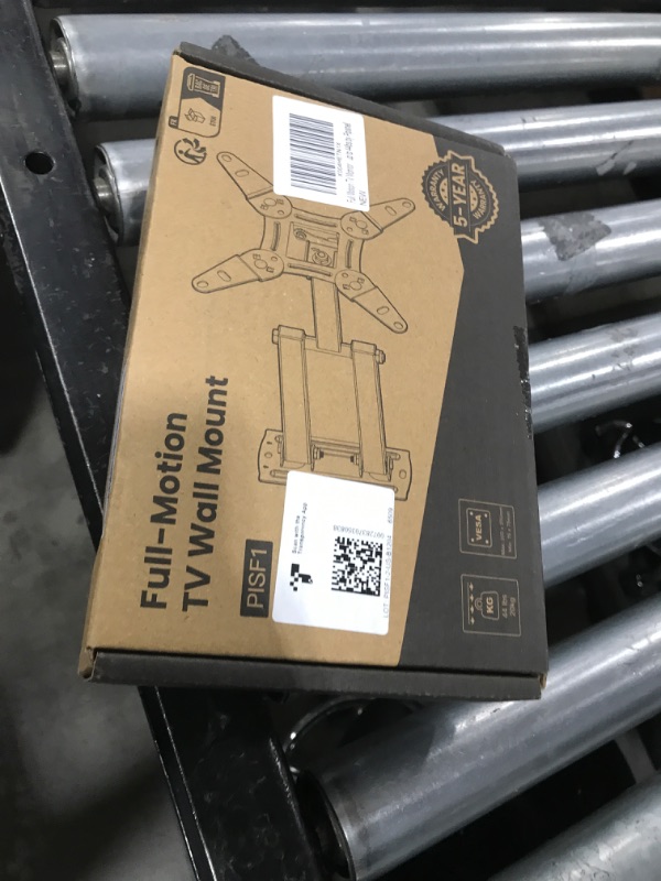 Photo 1 of Pipishell Full Motion TV Monitor Wall Mount Bracket Swivel Tilt Extension Rotation for Echo Show 21/15 and Most 13-42 Inch LED LCD Flat Curved Screen TVs & Monitors, Max VESA 200x200mm up to 44lbs