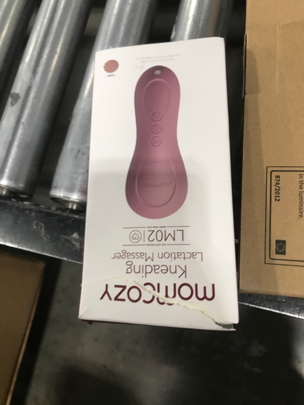 Photo 1 of Momcozy Rolling Lactation Massager with Heat, 3-in-1 Real-Like Massage for Relieve Clogged Ducts, Breast Massager Warming for Breastfeeding, Improve Milk Flow, Dusty Rose
