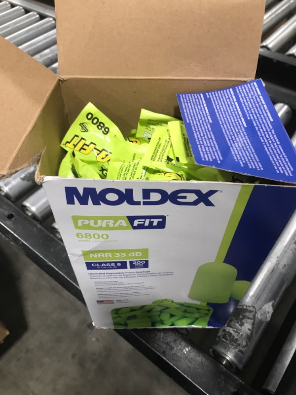 Photo 1 of Moldex 6800 Pura-fit Disp Earplug Uncorded (200 Per Case)