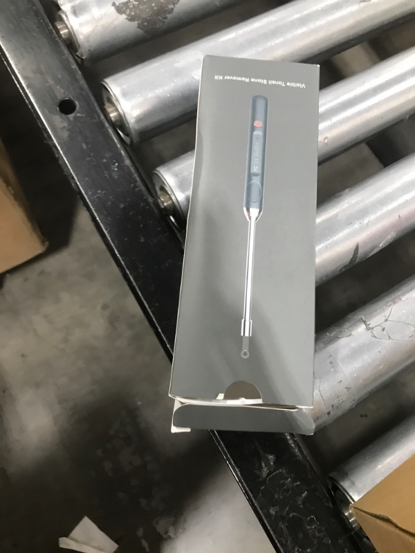 Photo 1 of Sinkawa Tonsil Stone Remover with Camera?Tonsil Stone Removal Tool with LED Light?TonsilCleaner for Tonsil Stone Removal?Tonsillolith Removal Tool with 4 Head ?Attachments for iOS & Android