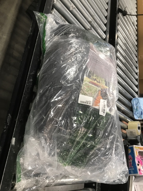 Photo 1 of winemana 70% Black Shade Cloth, 20 x 30 FT Durable Mesh Tarp with Grommets, Resistant Garden Sun Shade Netting with Taped Edge for Plant Cover, Greenhouse, Patio, Tomatoes, Chicken Coop, Barn Kennel